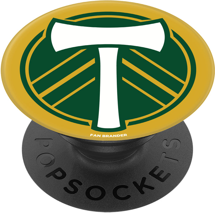 PopSocket PopGrip with Portland Timbers Team Color Background