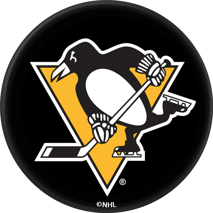 PopSocket PopGrip with Pittsburgh Penguins Primary Logo