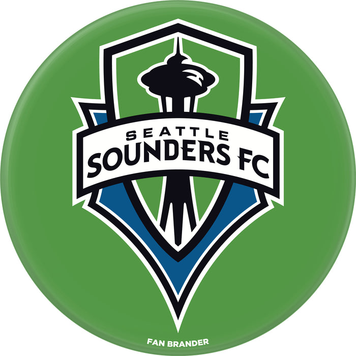 PopSocket PopGrip with Seatle Sounders Team Color Background
