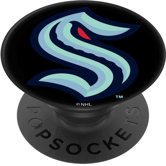 PopSocket PopGrip with Seattle Kraken Primary Logo