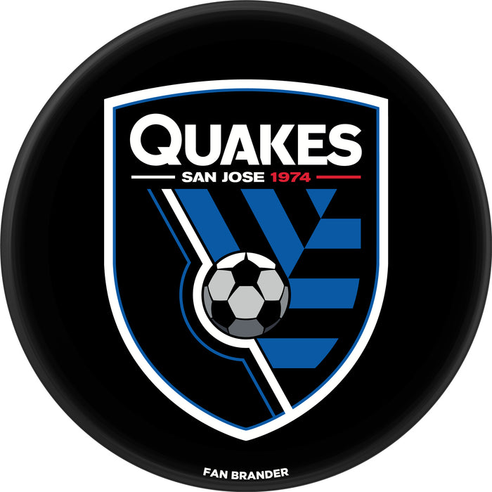 PopSocket PopGrip with San Jose Earthquakes Primary Logo