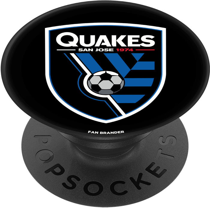 PopSocket PopGrip with San Jose Earthquakes Primary Logo