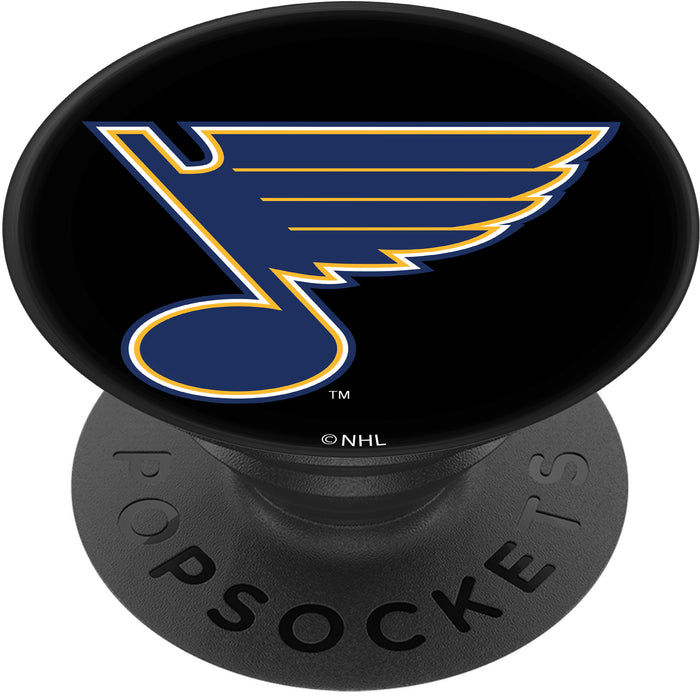PopSocket PopGrip with St. Louis Blues Primary Logo