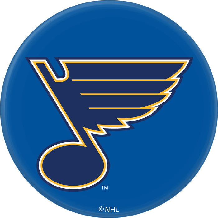 PopSocket PopGrip with St. Louis Blues Team Color Background