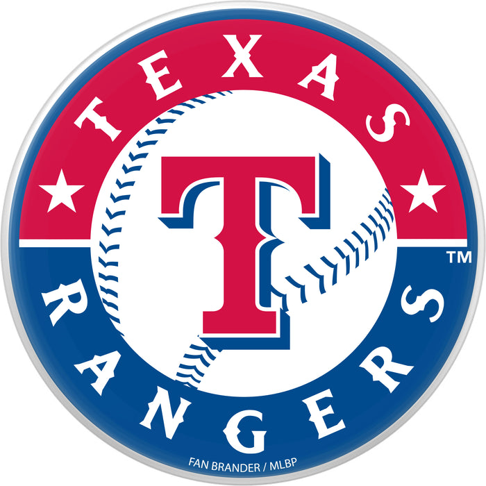 PopSocket PopGrip with Texas Rangers Primary Logo