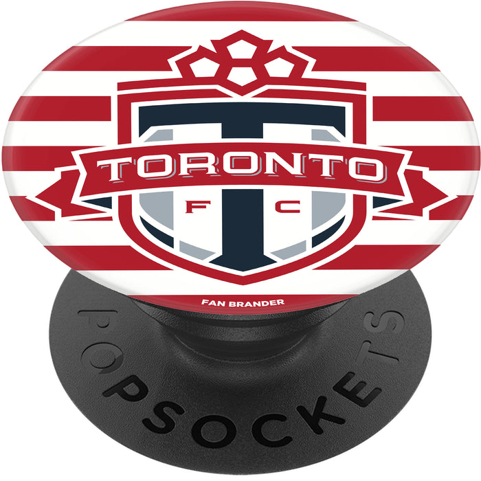 PopSocket PopGrip with Toronto FC Stripes