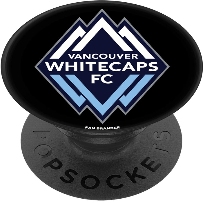 PopSocket PopGrip with Vancouver Whitecaps FC Primary Logo