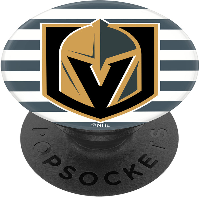 PopSocket PopGrip with Vegas Golden Knights Stripes