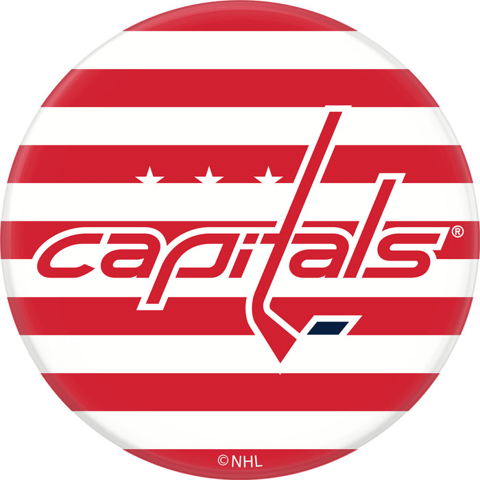 PopSocket PopGrip with Washington Capitals Stripes