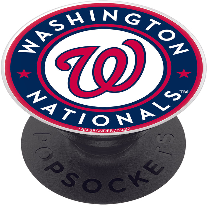 PopSocket PopGrip with Washington Nationals Primary Logo