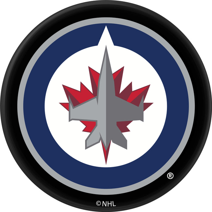 PopSocket PopGrip with Winnipeg Jets Primary Logo