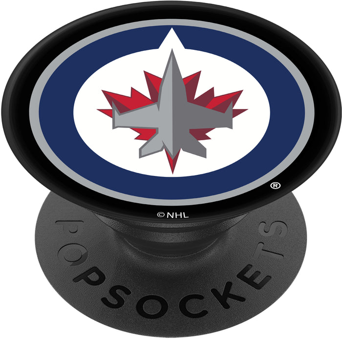 PopSocket PopGrip with Winnipeg Jets Primary Logo