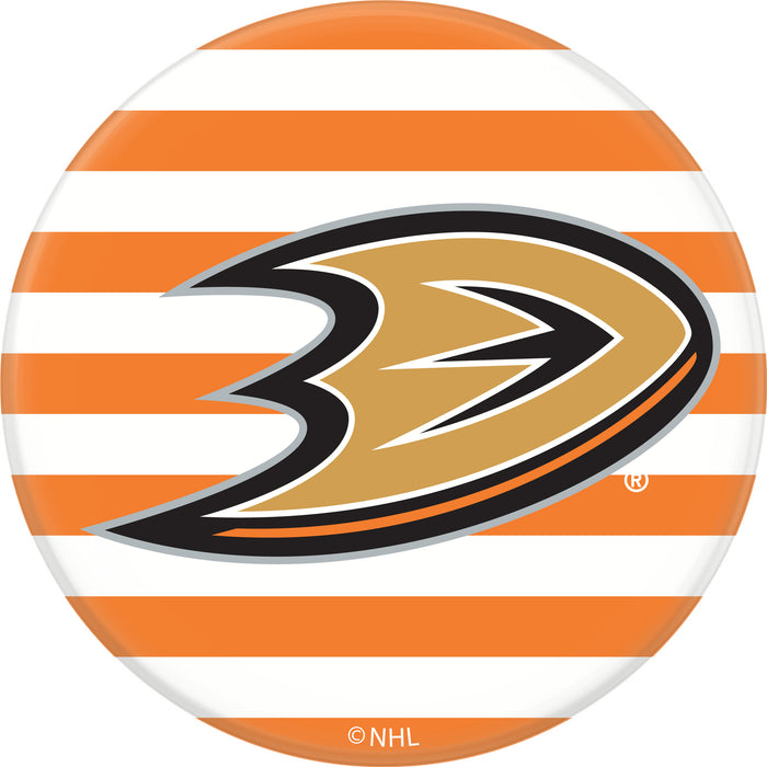 PopSocket PopGrip with Anaheim Ducks Stripes