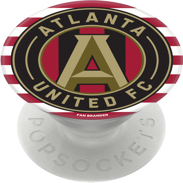 PopSocket PopGrip with Atlanta United FC Stripes