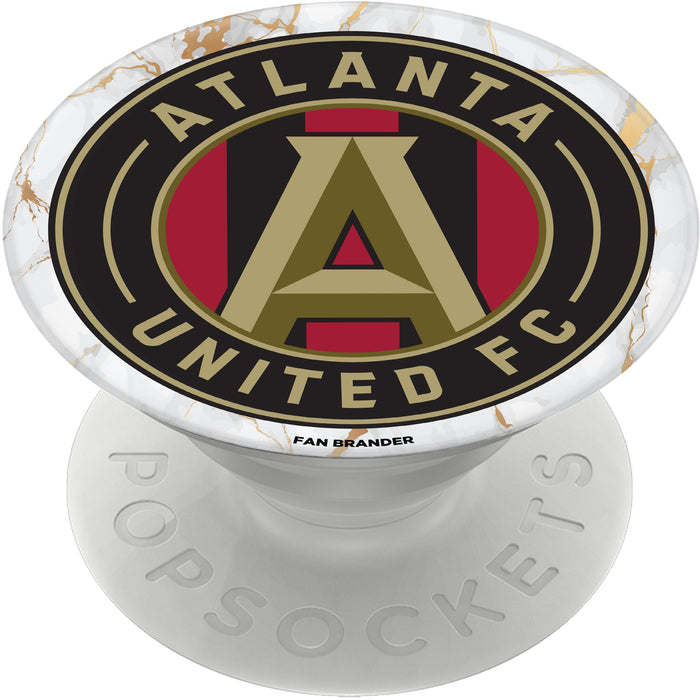 PopSocket PopGrip with  Atlanta United FC White Marble design