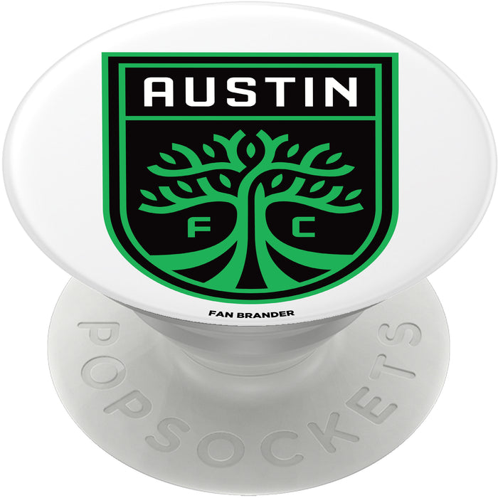 PopSocket PopGrip with Austin FC Primary Logo