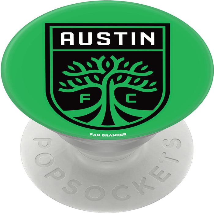 PopSocket PopGrip with Austin FC Team Color Background
