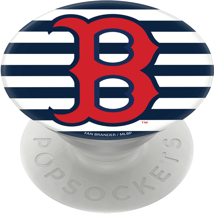 PopSocket PopGrip with Boston Red Sox Primary Logo with Stripes