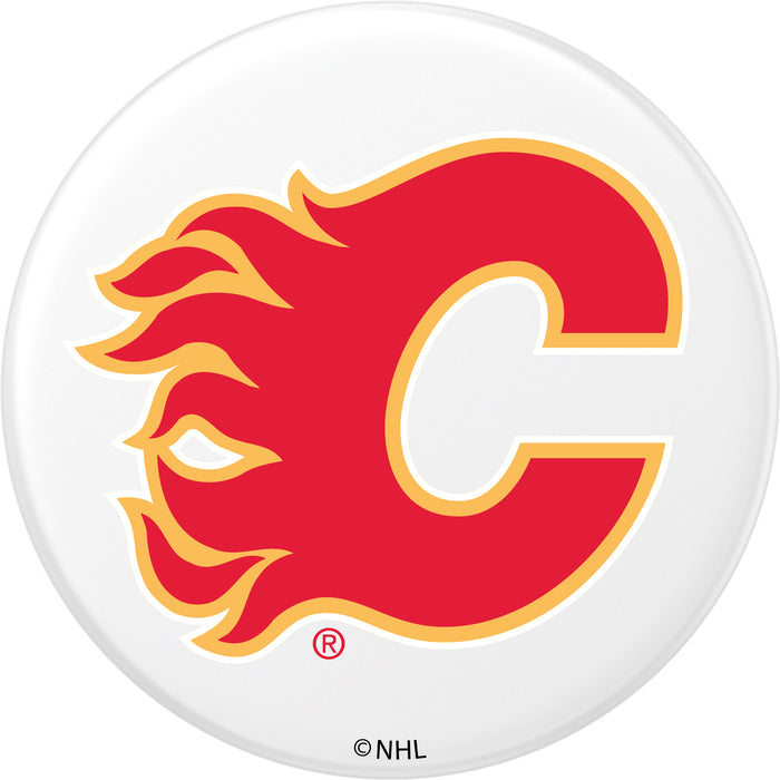 PopSocket PopGrip with Calgary Flames Primary Logo