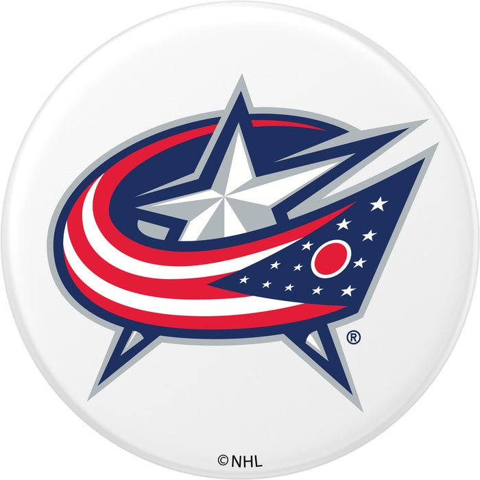 PopSocket PopGrip with Columbus Blue Jackets Primary Logo