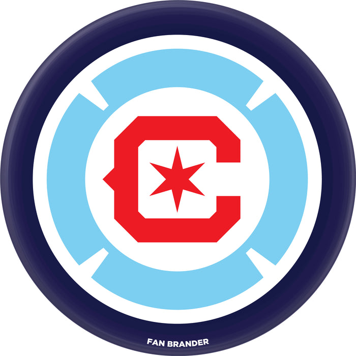 PopSocket PopGrip with Chicago Fire Team Color Background