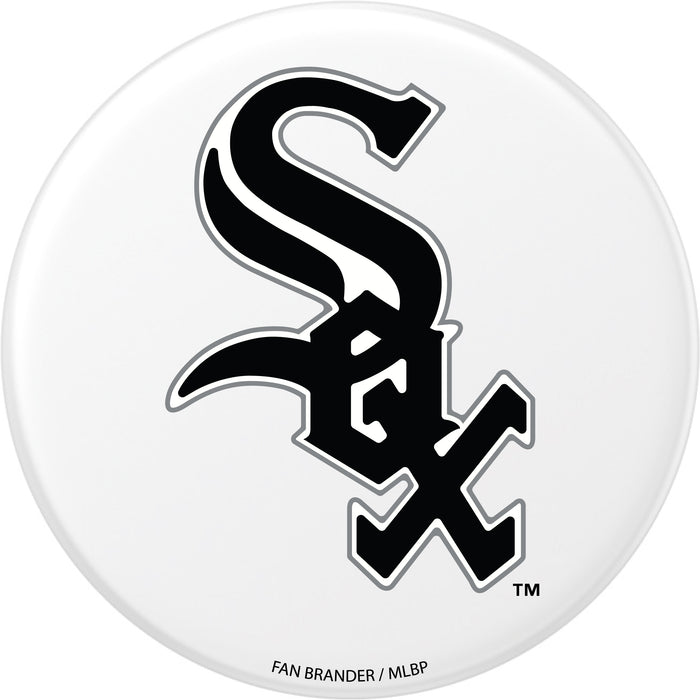 PopSocket PopGrip with Chicago White Sox Primary Logo