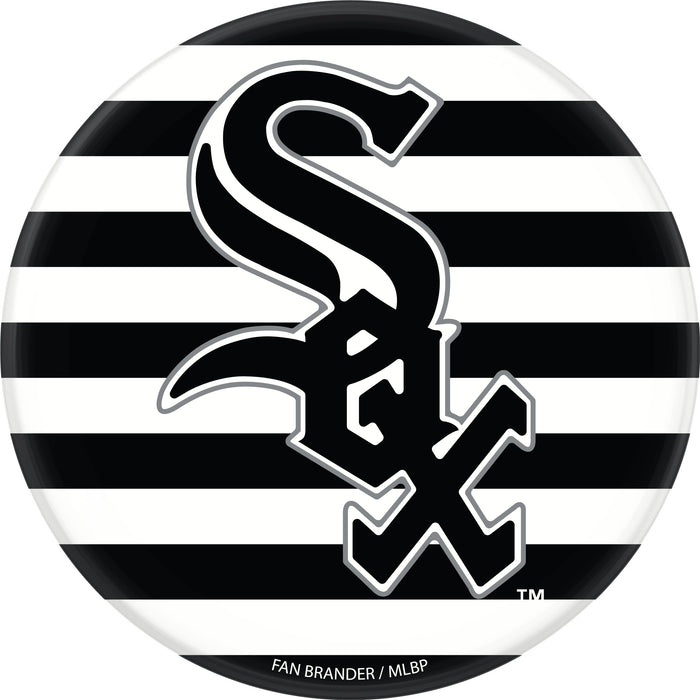 PopSocket PopGrip with Chicago White Sox Primary Logo with Stripes