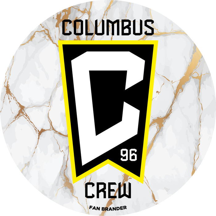 PopSocket PopGrip with  Columbus Crew SC White Marble design