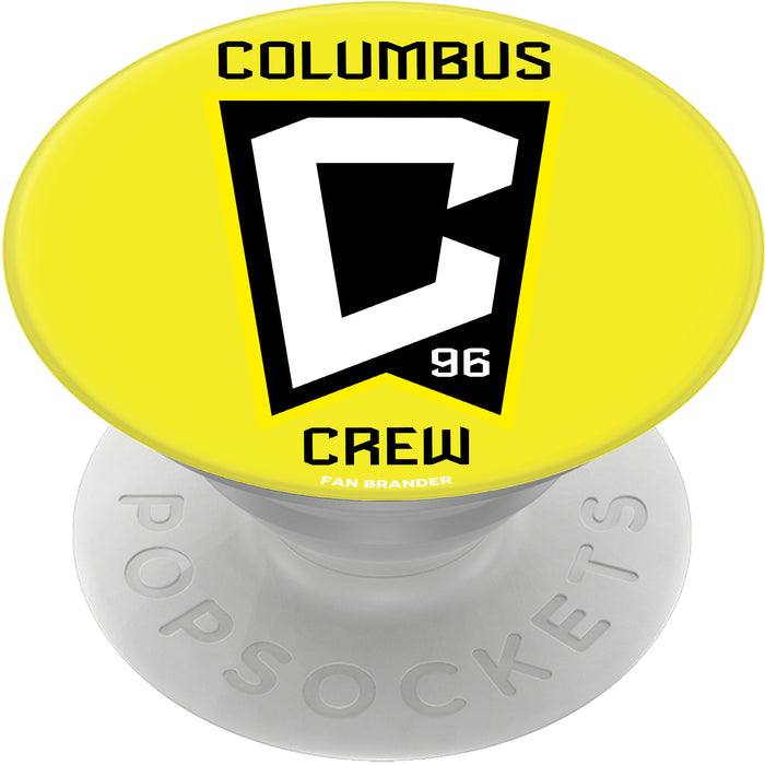 PopSocket PopGrip with Columbus Crew SC Team Color Background