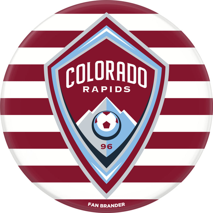PopSocket PopGrip with Colorado Rapids Stripes