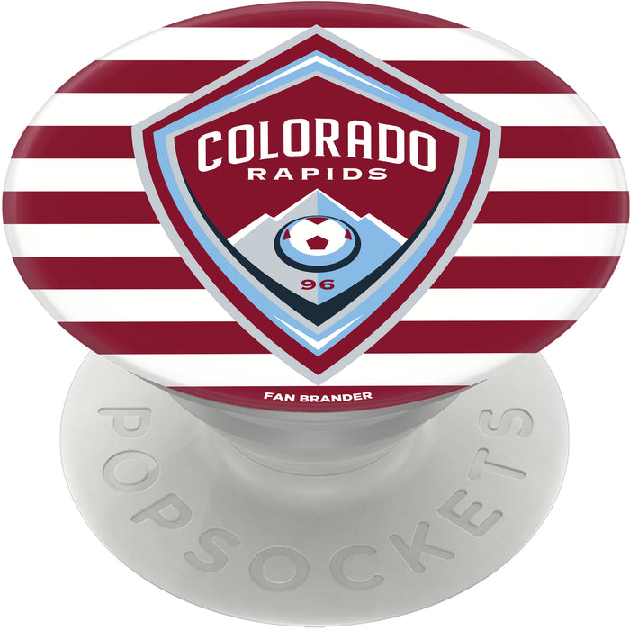 PopSocket PopGrip with Colorado Rapids Stripes
