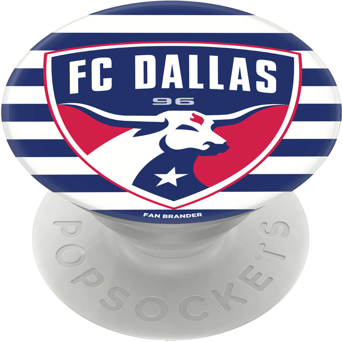 PopSocket PopGrip with FC Dallas Stripes
