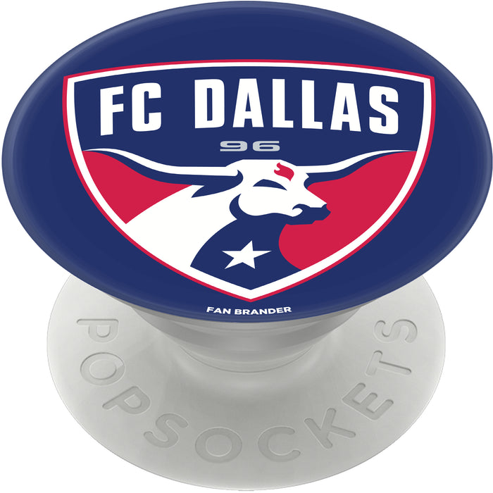 PopSocket PopGrip with FC Dallas Team Color Background