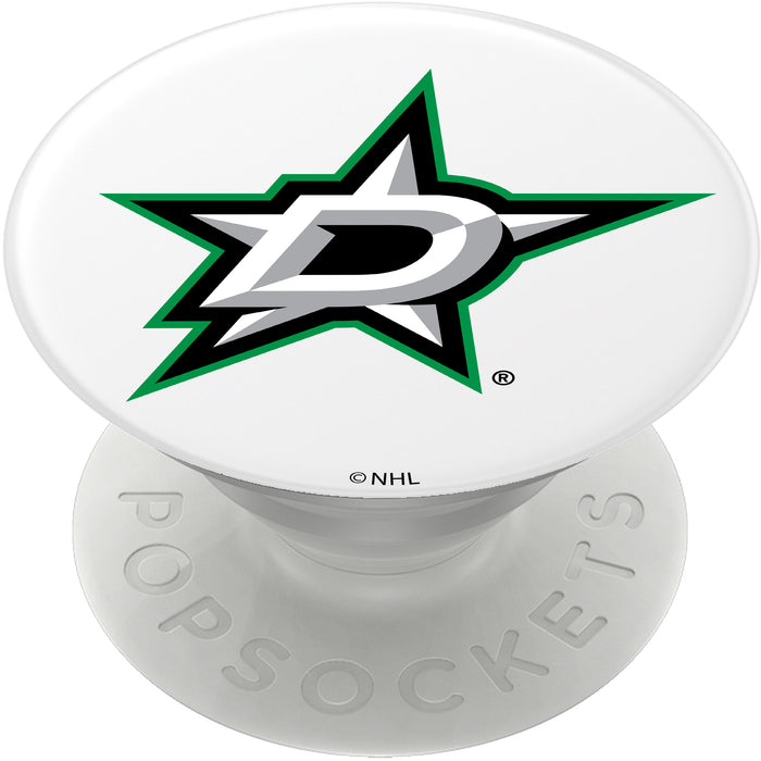 PopSocket PopGrip with Dallas Stars Primary Logo