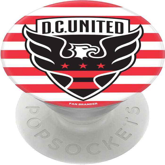 PopSocket PopGrip with D.C. United Stripes