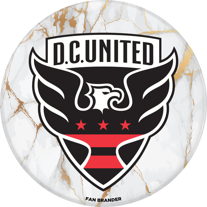 PopSocket PopGrip with  D.C. United White Marble design