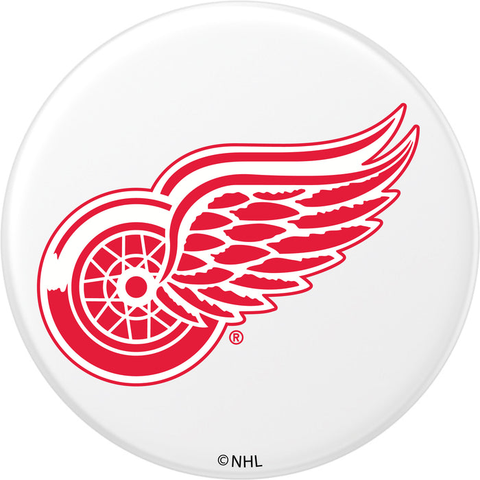 PopSocket PopGrip with Detroit Red Wings Primary Logo
