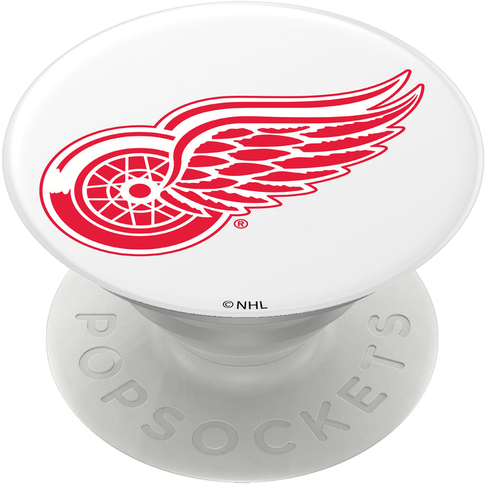 PopSocket PopGrip with Detroit Red Wings Primary Logo