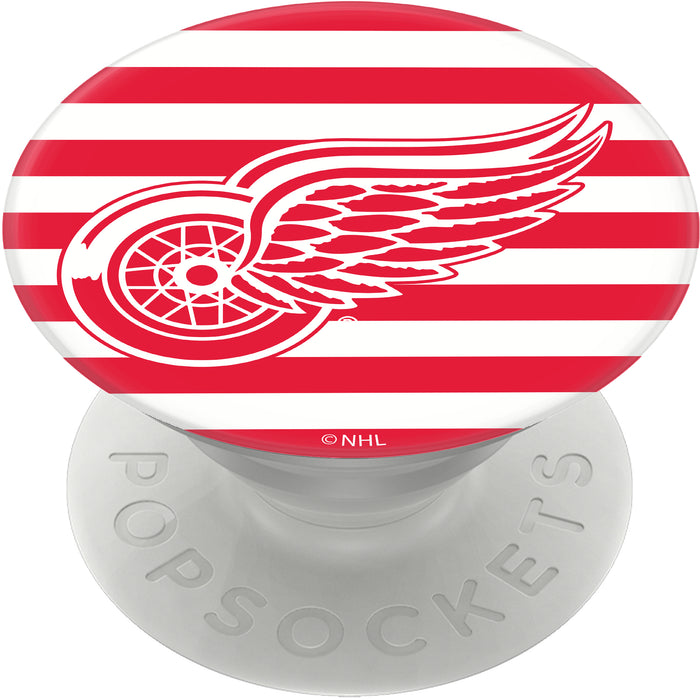 PopSocket PopGrip with Detroit Red Wings Stripes