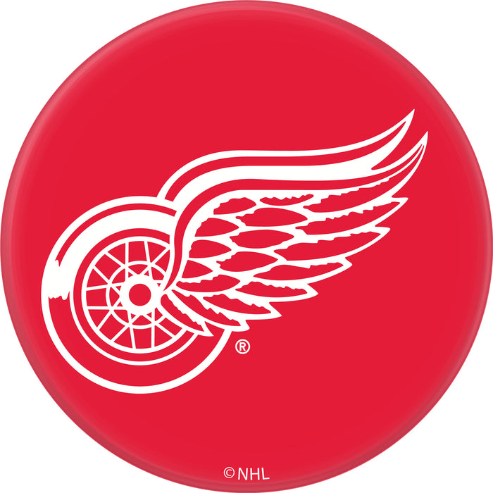PopSocket PopGrip with Detroit Red Wings Team Color Background
