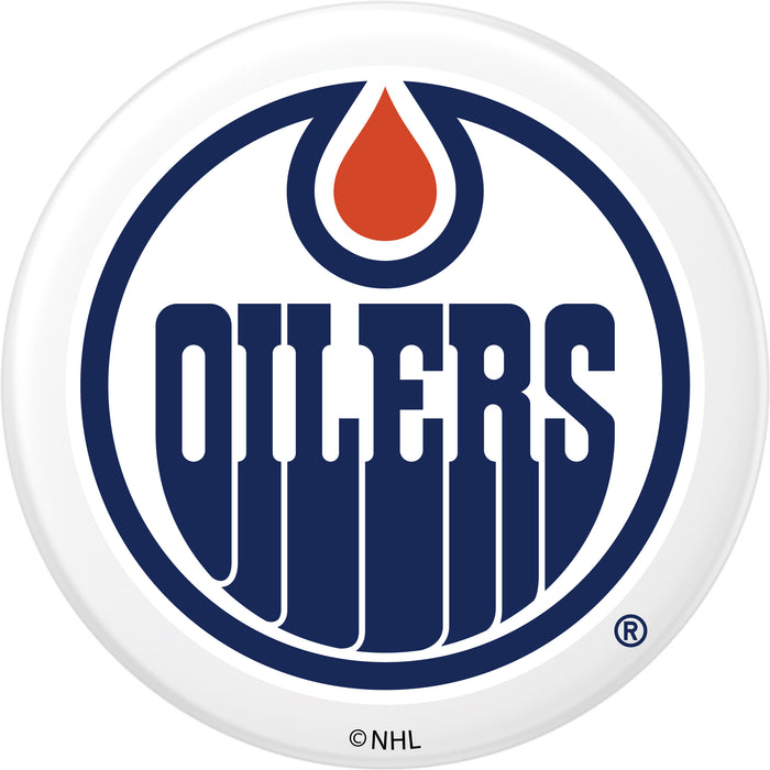 PopSocket PopGrip with Edmonton Oilers Primary Logo
