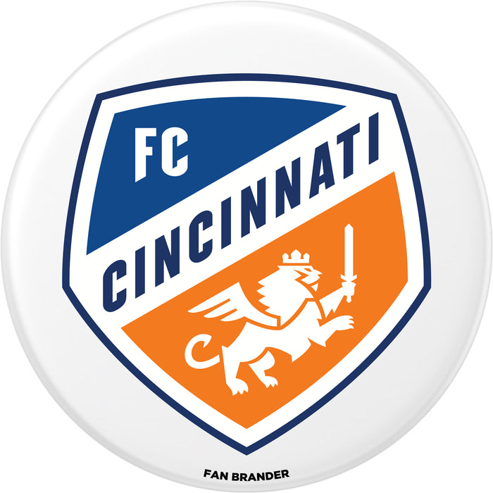 PopSocket PopGrip with FC Cincinnati Primary Logo