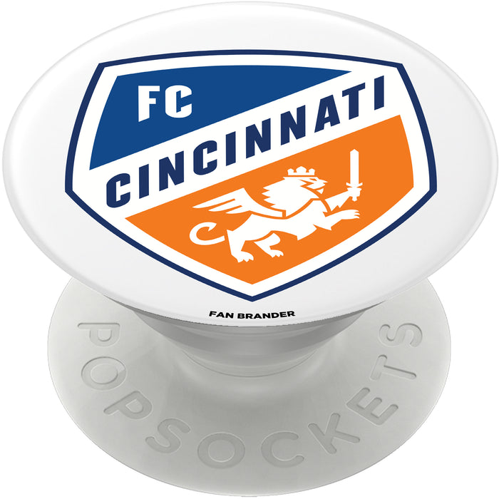 PopSocket PopGrip with FC Cincinnati Primary Logo