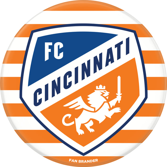 PopSocket PopGrip with FC Cincinnati Stripes