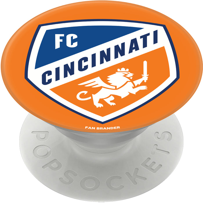 PopSocket PopGrip with FC Cincinnati Team Color Background