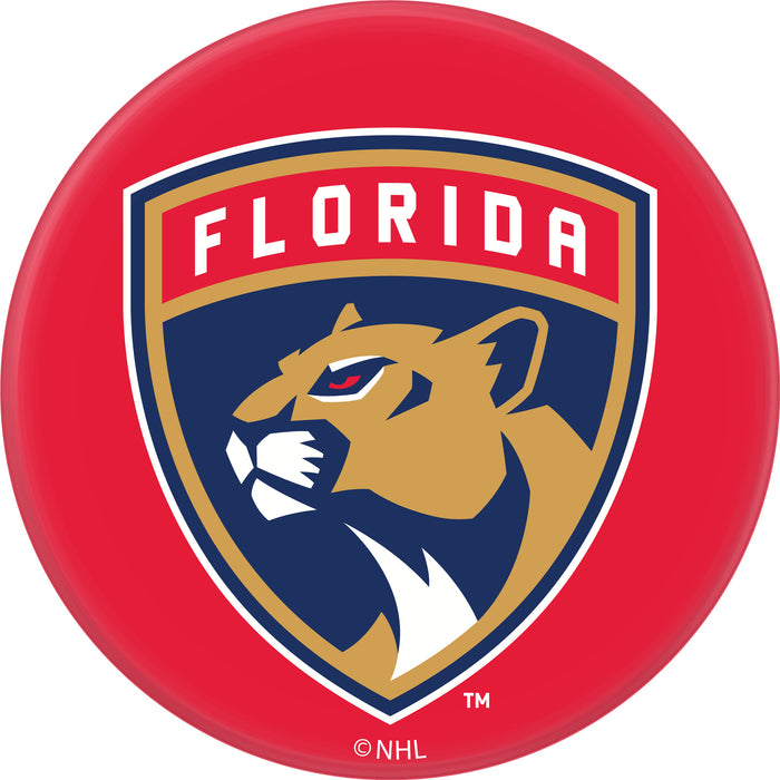 PopSocket PopGrip with Florida Panthers Team Color Background
