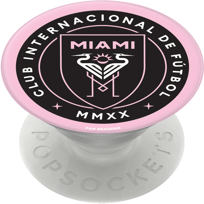 PopSocket PopGrip with Inter Miami CF Team Color Background
