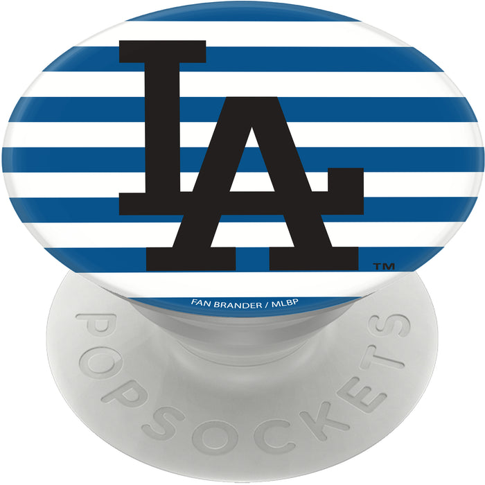 PopSocket PopGrip with Los Angeles Dodgers Primary Logo with Stripes