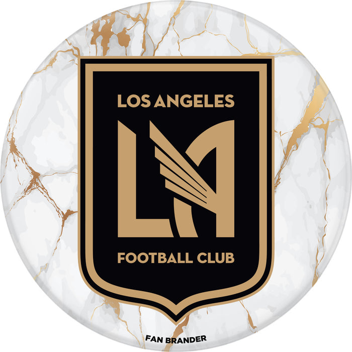 PopSocket PopGrip with  LAFC White Marble design