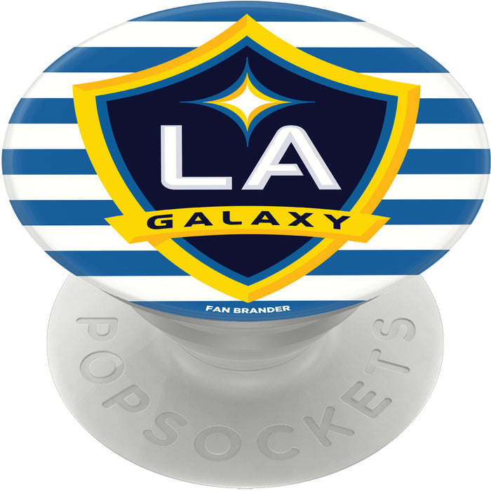 PopSocket PopGrip with LA Galaxy Stripes